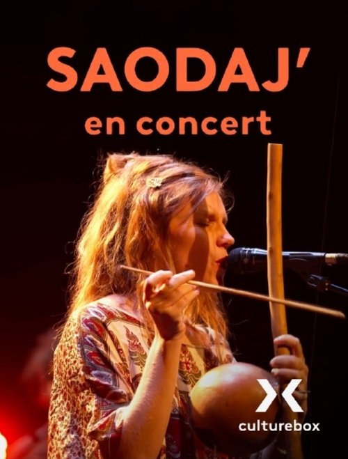 Saodaj' en concert Poster