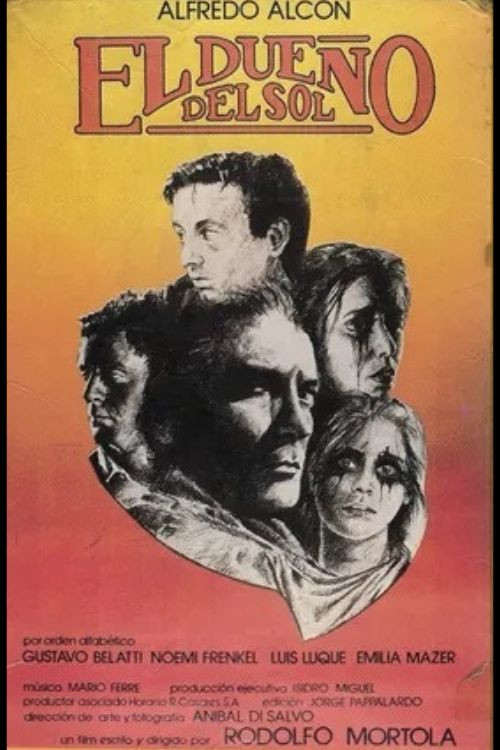 El dueño del sol poster