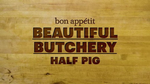 How to Butcher an Entire Pig