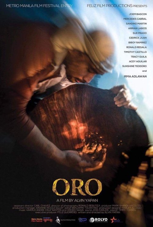 Oro movie poster player