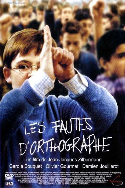 Les fautes d'orthographe (2004) poster