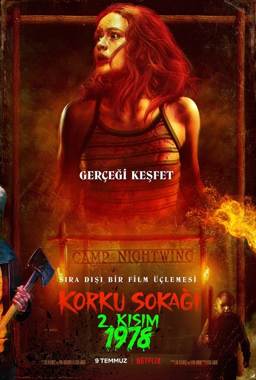 Korku Sokağı 2. Kısım: 1978 ( Fear Street: Part Two - 1978 )