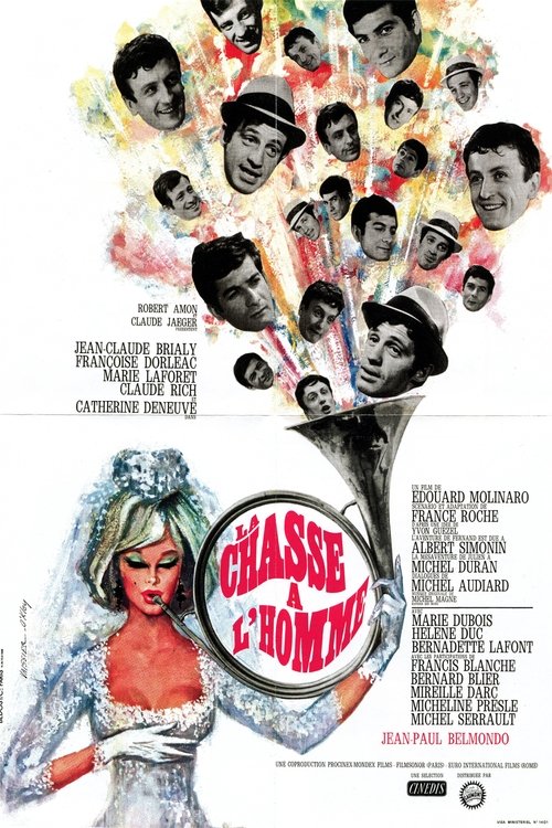 Hajsza a férfi után movie poster player