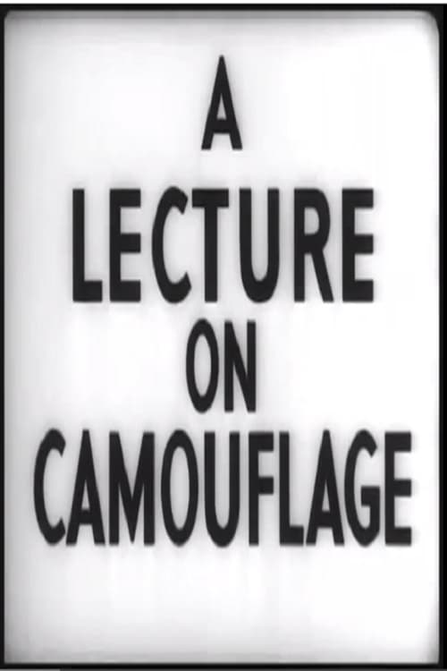 A Lecture on Camouflage ( A Lecture on Camouflage )