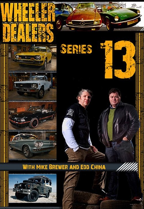 Where to stream Wheeler Dealers Season 13