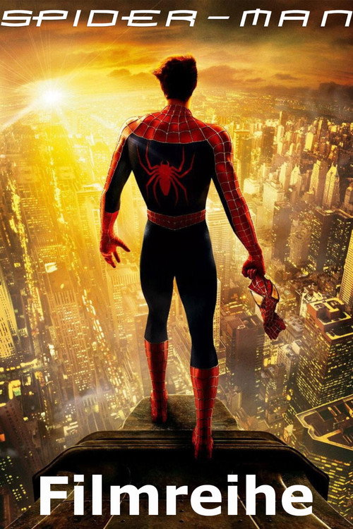 Poster Spider-Man Filmreihe