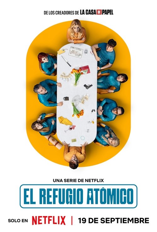 Бункер мільярдерів / El refugio atómico (2025) TMDB poster