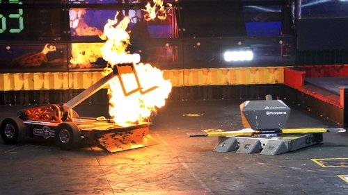 Poster della serie BattleBots