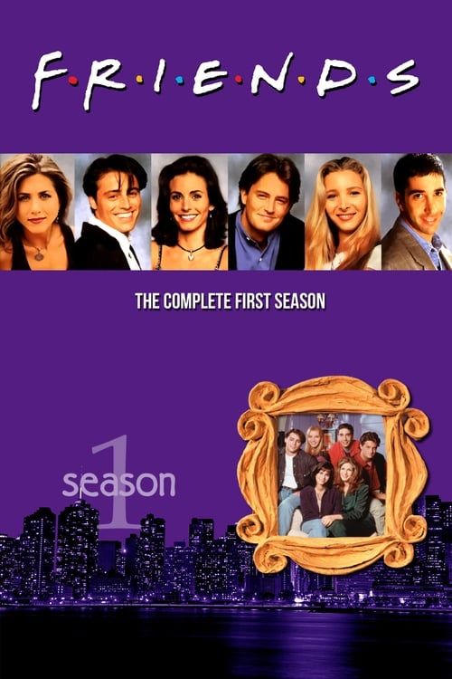 Friends Season 1 Full Episodes | MTFLIX