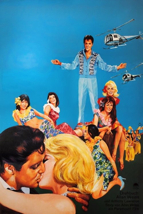 Paradise, Hawaiian Style poster
