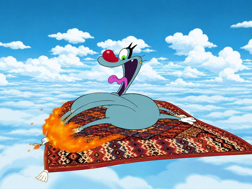 Magic Carpet Ride
