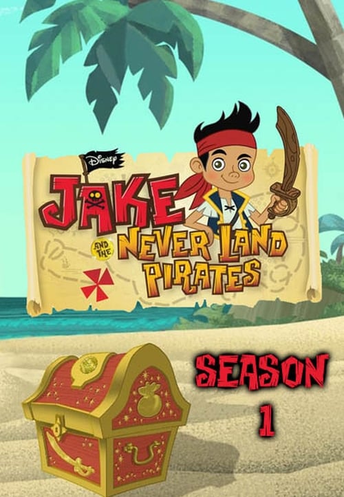 Where to stream Captain Jake and the Never Land Pirates Season 1