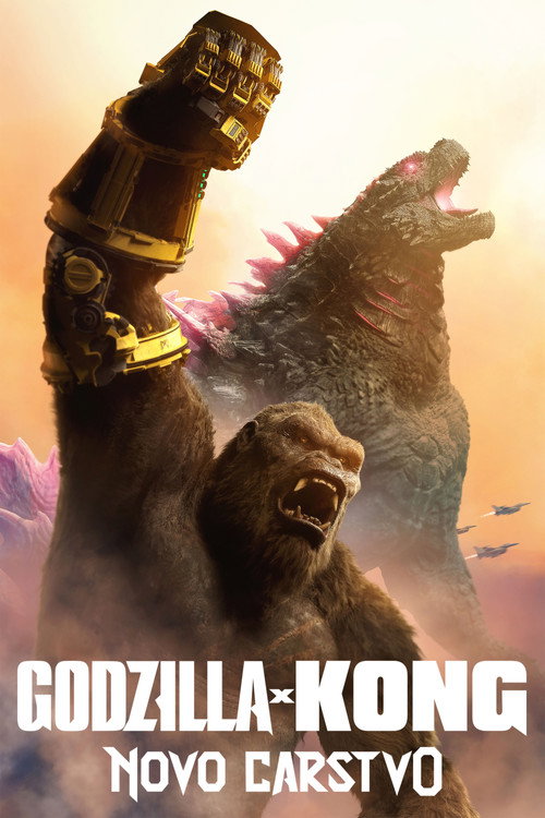 Godzilla x Kong: Novo carstvo