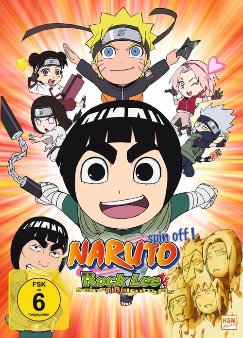 Naruto SD: Rock Lee & His Ninja Pals poster