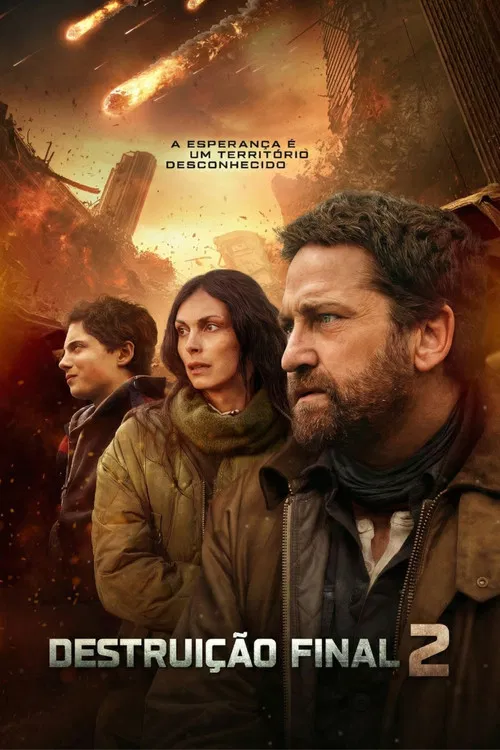 Greenland – Um Novo Começo (2026) - Movie Poster