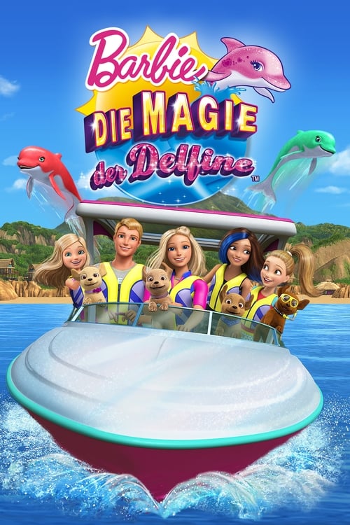 Barbie: Dolphin Magic poster