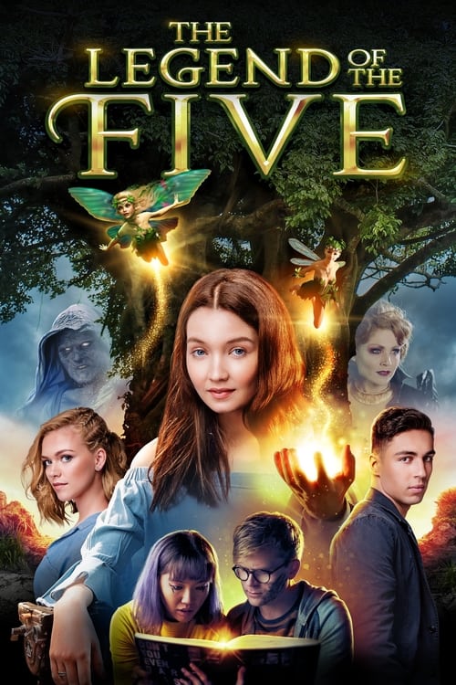 The Legend of The Five poster