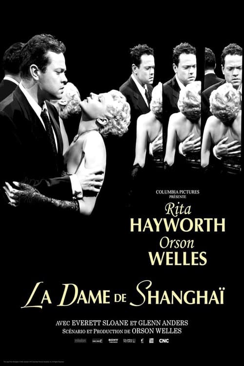 The Lady from Shanghai poster