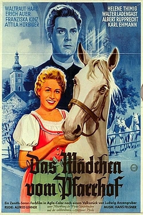 Poster Das Mädchen vom Pfarrhof 1955