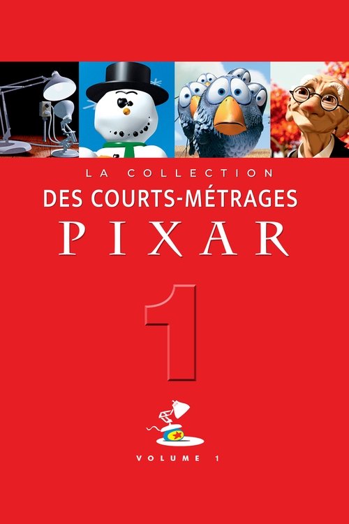 La Collection des courts-métrages Pixar : Volume 1