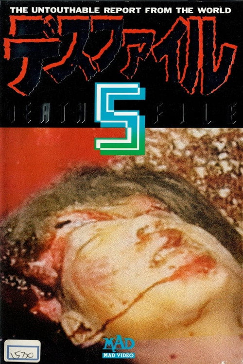 Death file 5 official trailer poster