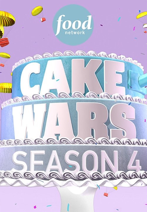 Where to stream Cake Wars Season 4