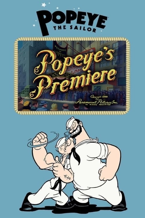 Popeye's Premiere (1949) poster