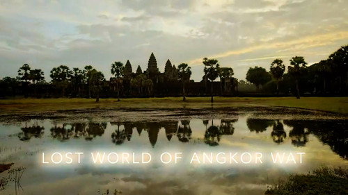 Lost World of Angkor Wat - Season 1 Backdrop Blur