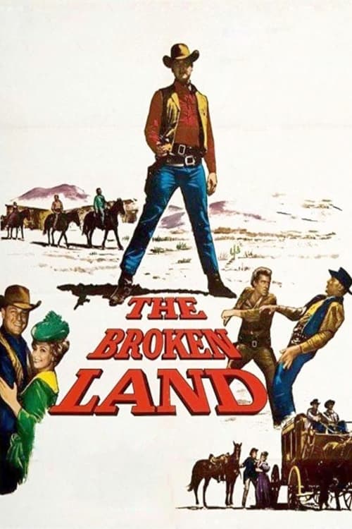 The Broken Land (1962) poster