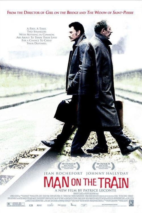 Poster L'Homme du train 2002