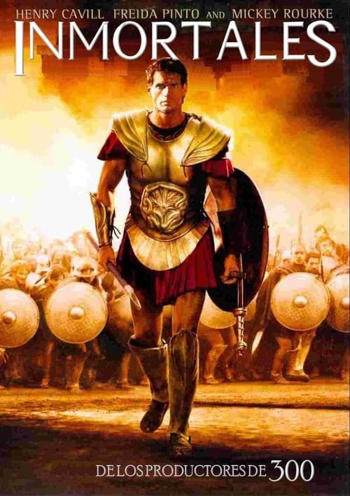 Immortals poster