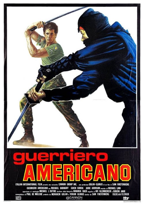 Guerriero americano 1985