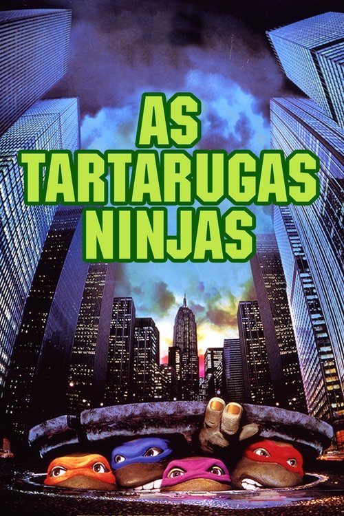 Tartarugas Ninja movie poster player