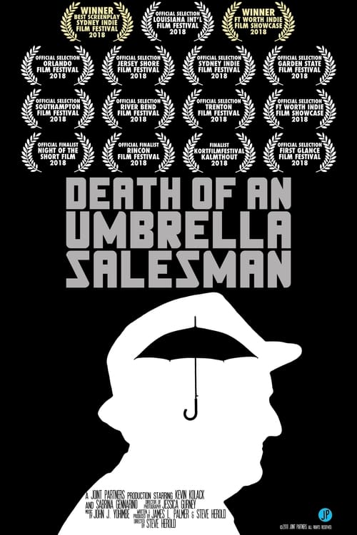 Poster do filme Death of an Umbrella Salesman