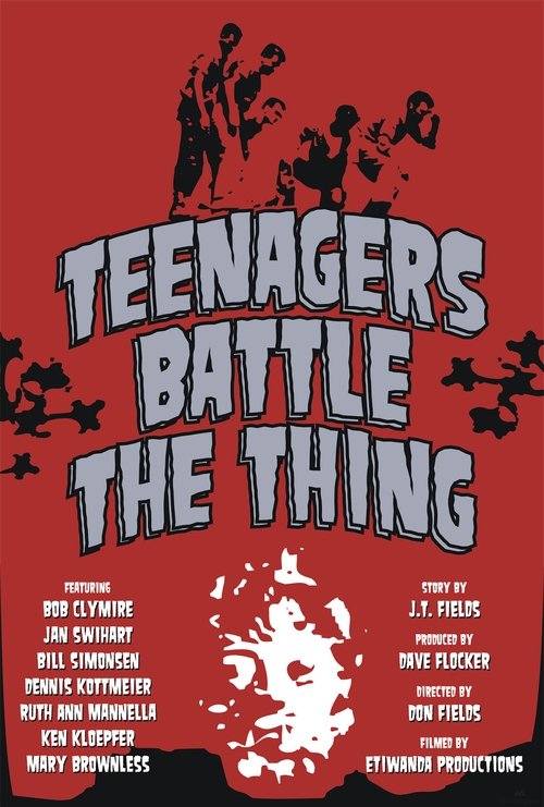 Teenagers Battle the Thing 1958