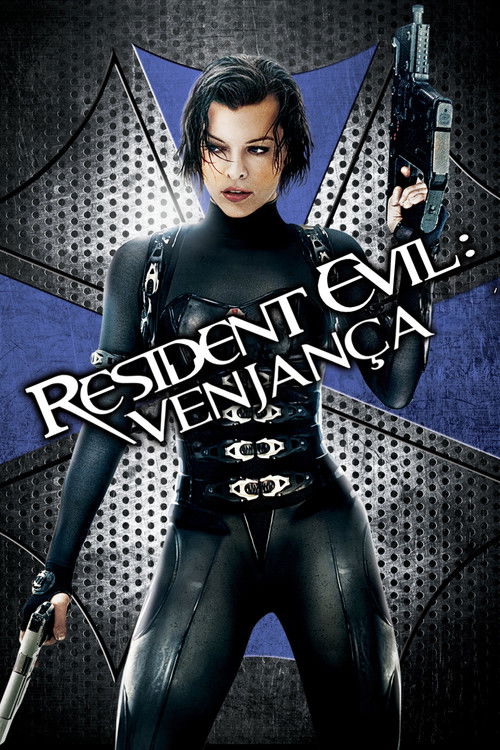 Cartell de Resident evil: Venjança