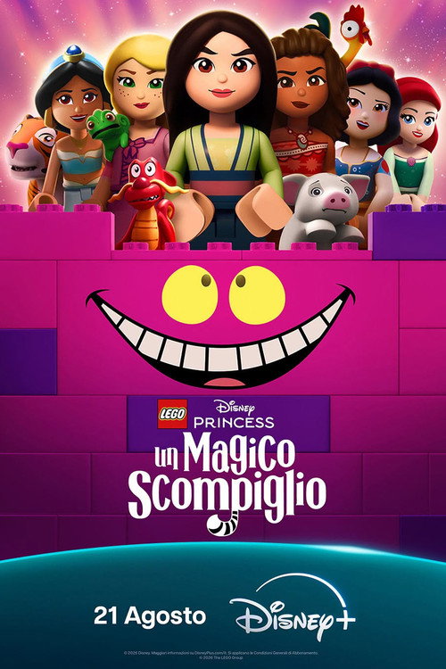LEGO Disney Princess: Un Magico Scompiglio