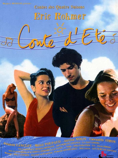 Conte d'été poster