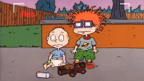 Poster della serie Rugrats