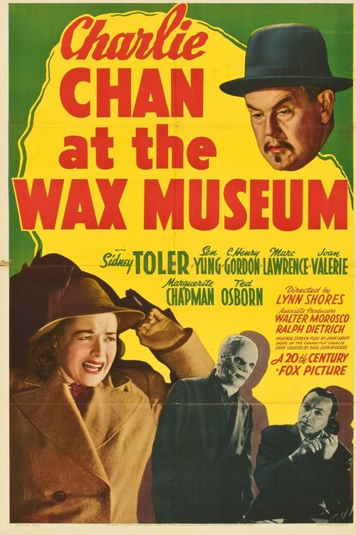 Charlie Chan at the Wax Museum 1940