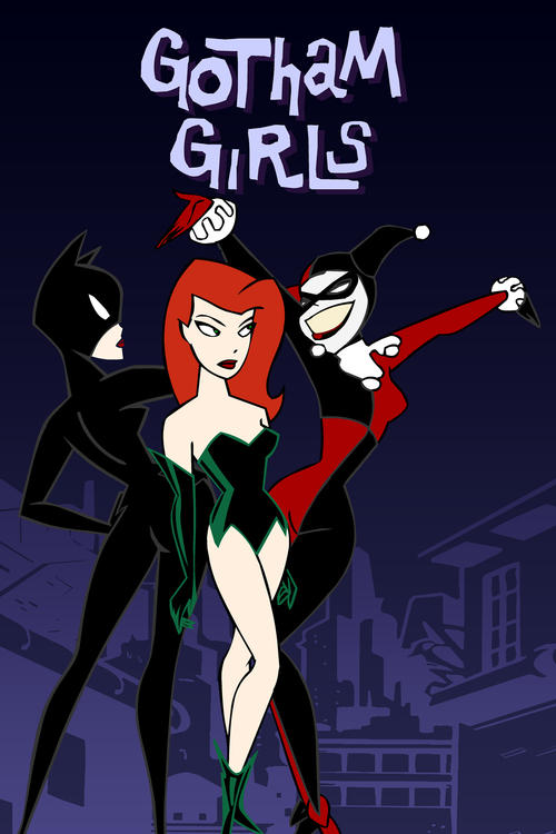 Poster Gotham Girls