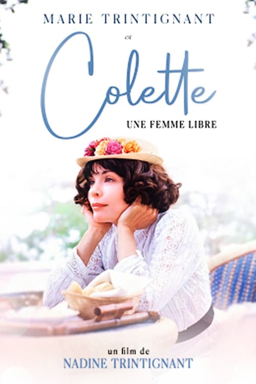 Poster Colette, une femme libre