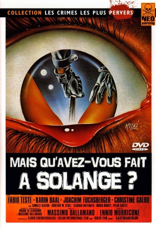 What Have You Done to Solange? poster