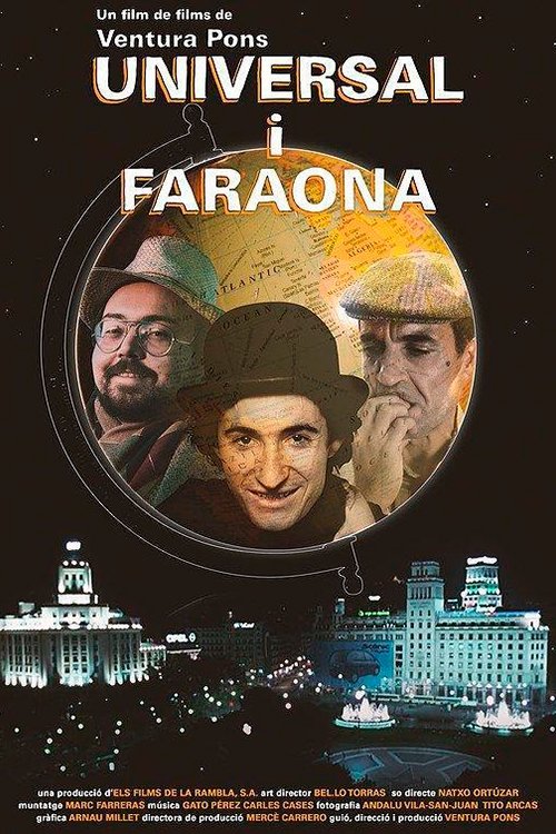 Universal i faraona (2018) poster