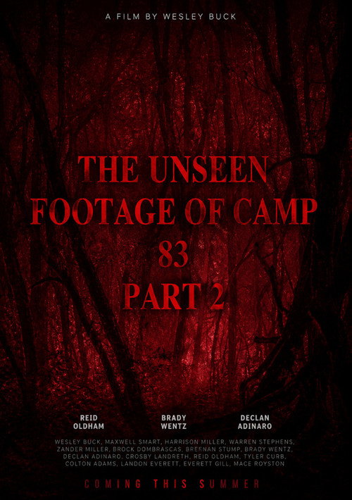 The Unseen Footage of Camp 83: Part II Poster