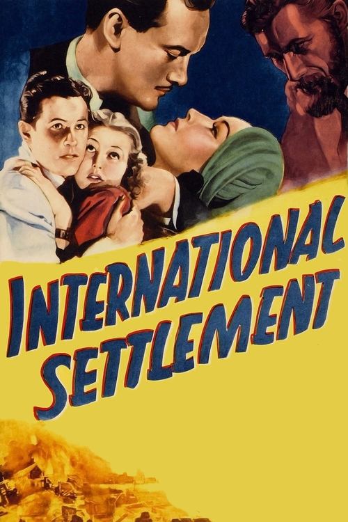 International Settlement (1938) poster