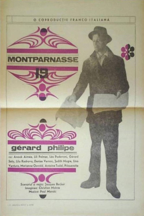 Montparnasse 19