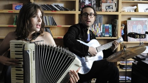 Poster della serie NPR Tiny Desk Concerts