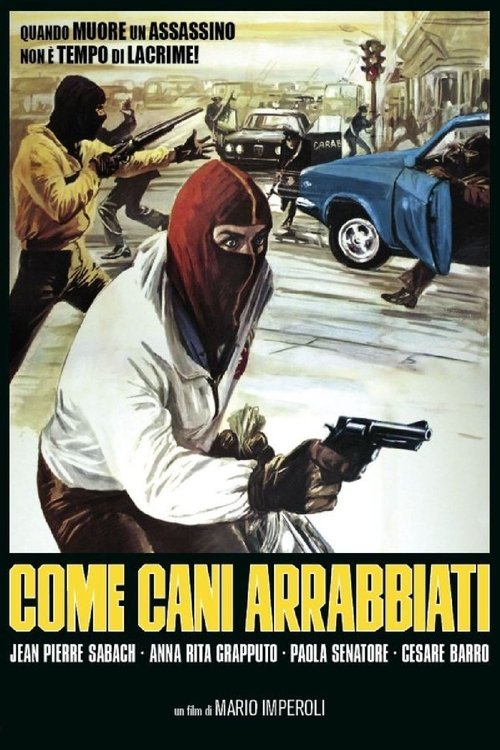 Come cani arrabbiati movie poster player