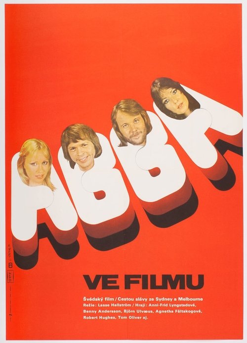 ABBA: The Movie poster